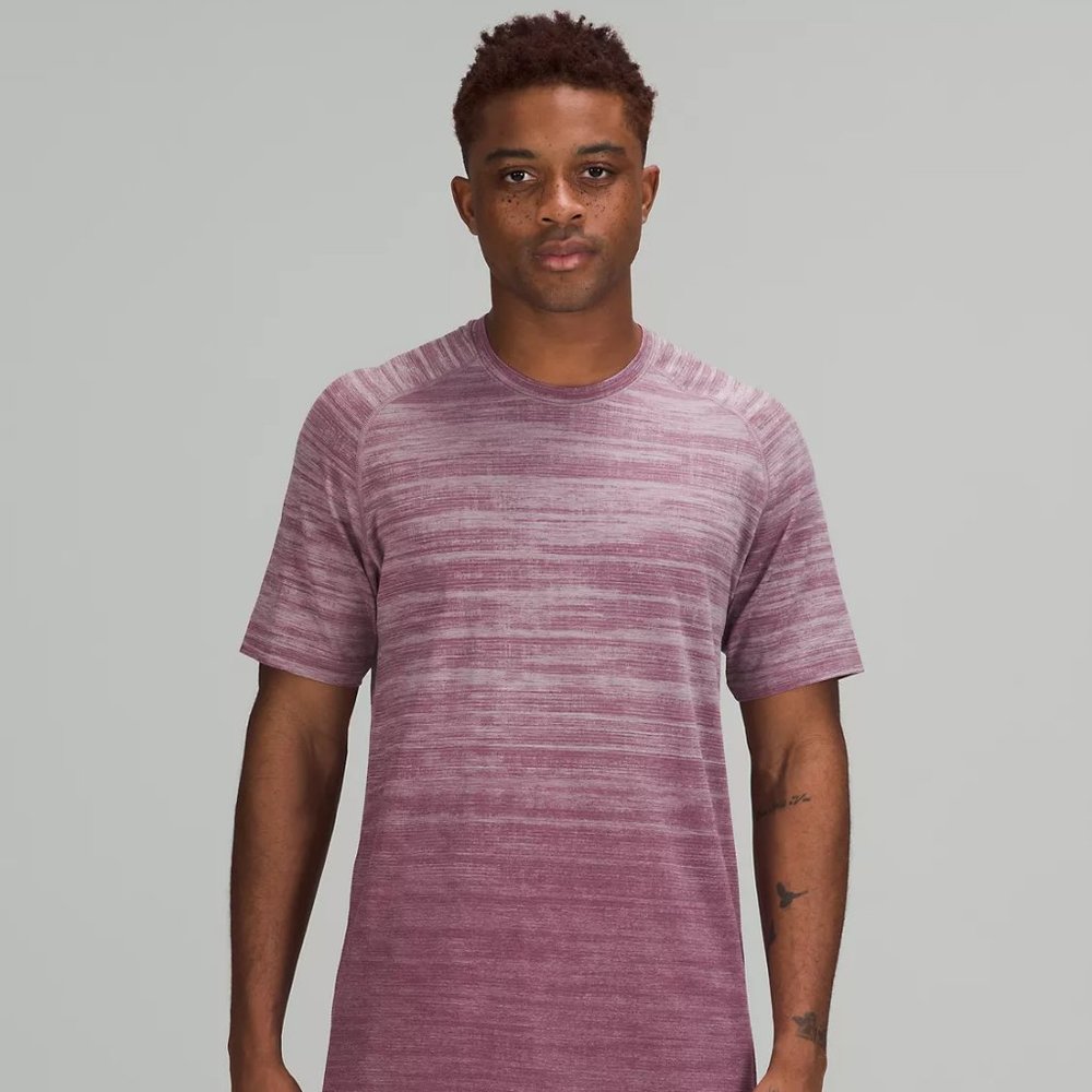 Lululemon Metal Vent Tech Short Sleeve Shirt 2.0